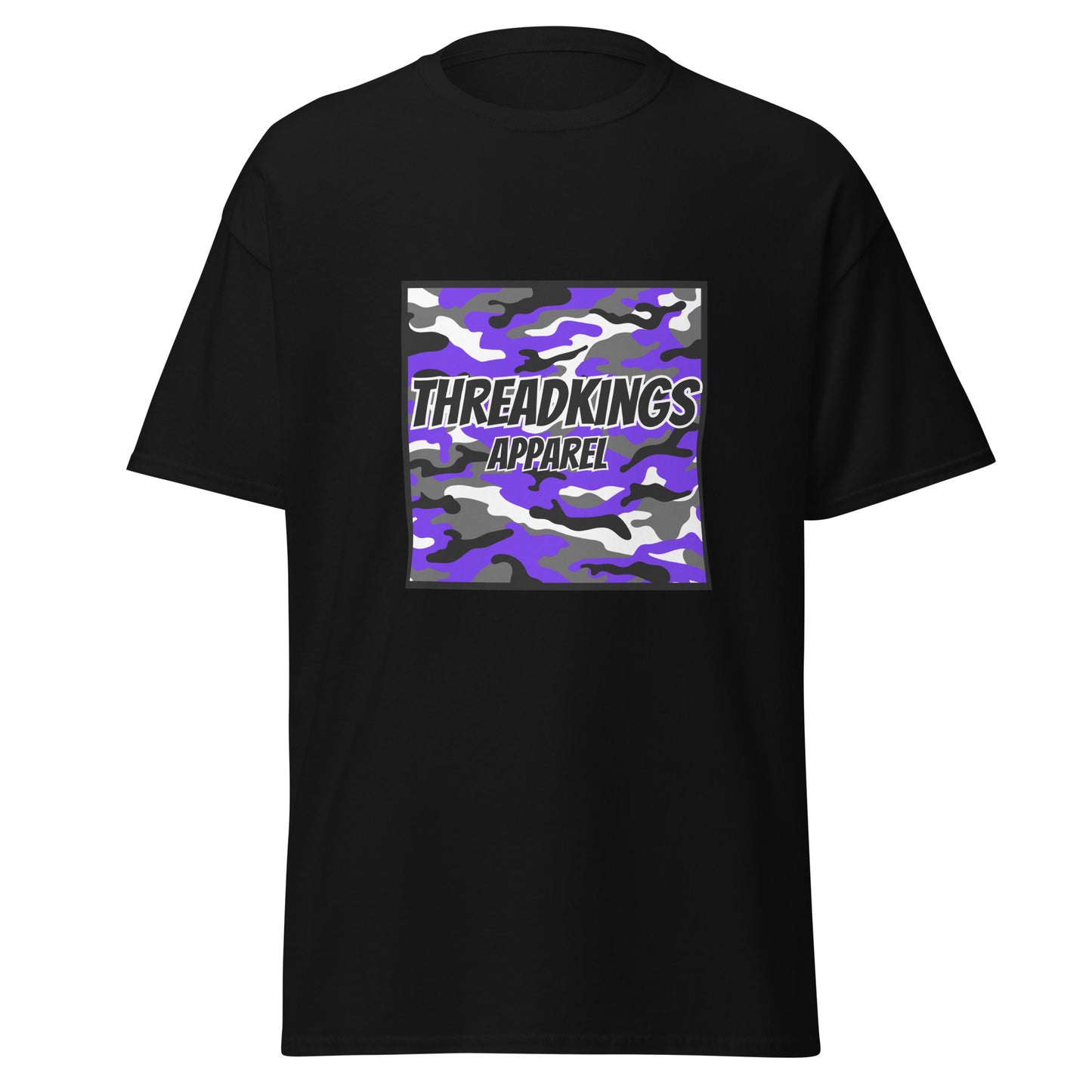 TK Purple Camo Tee