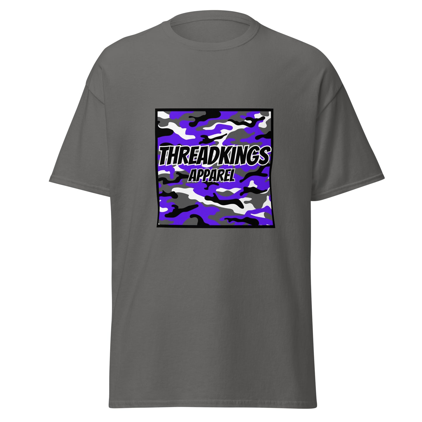 TK Purple Camo Tee