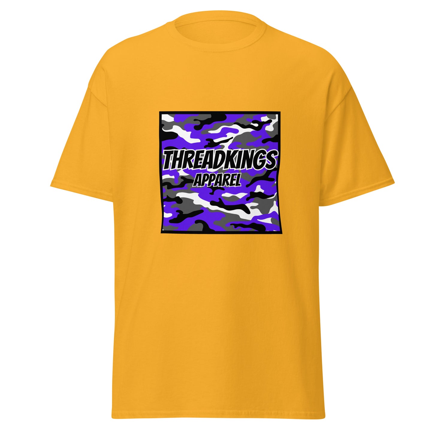 TK Purple Camo Tee