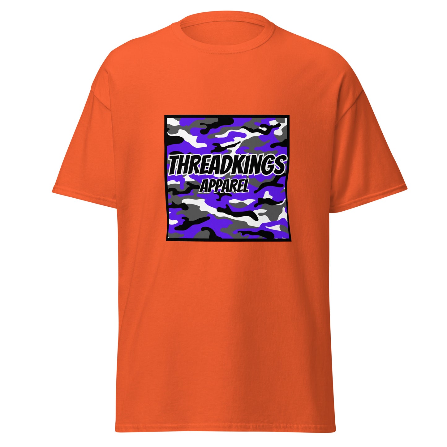 TK Purple Camo Tee