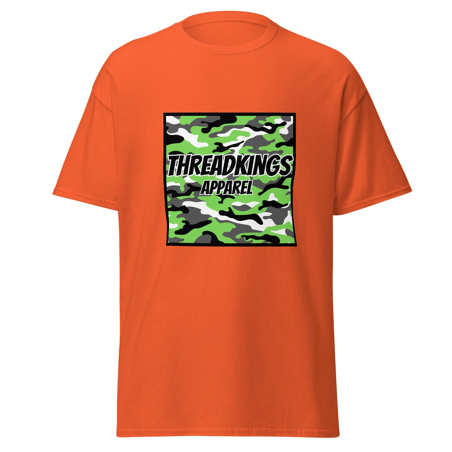 TK Green Camo Tee