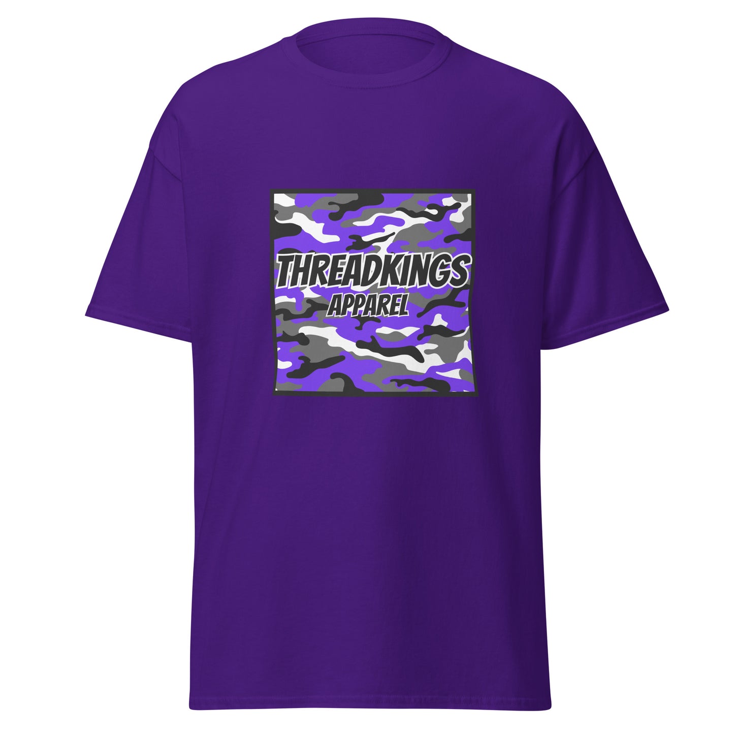 TK Purple Camo Tee