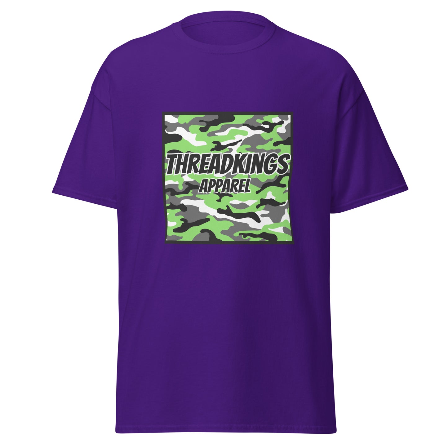 TK Green Camo Tee