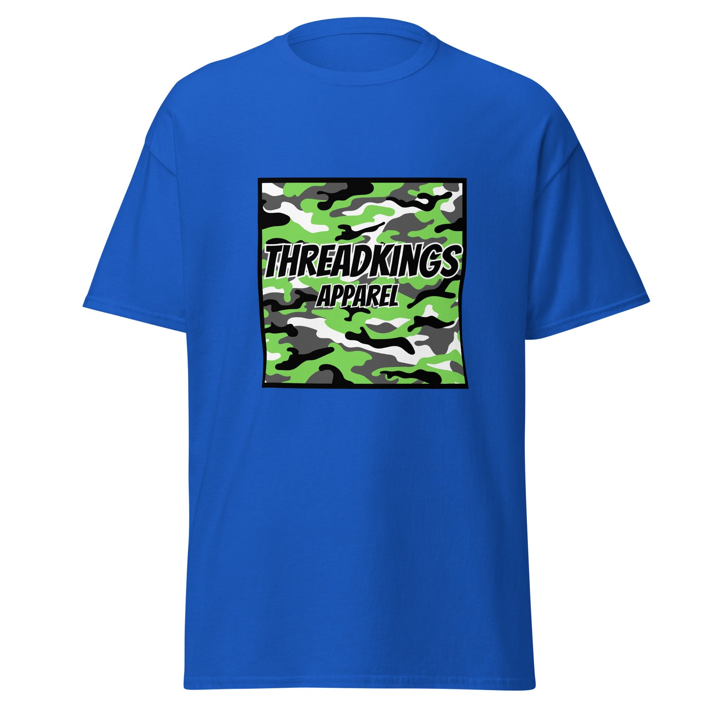 TK Green Camo Tee
