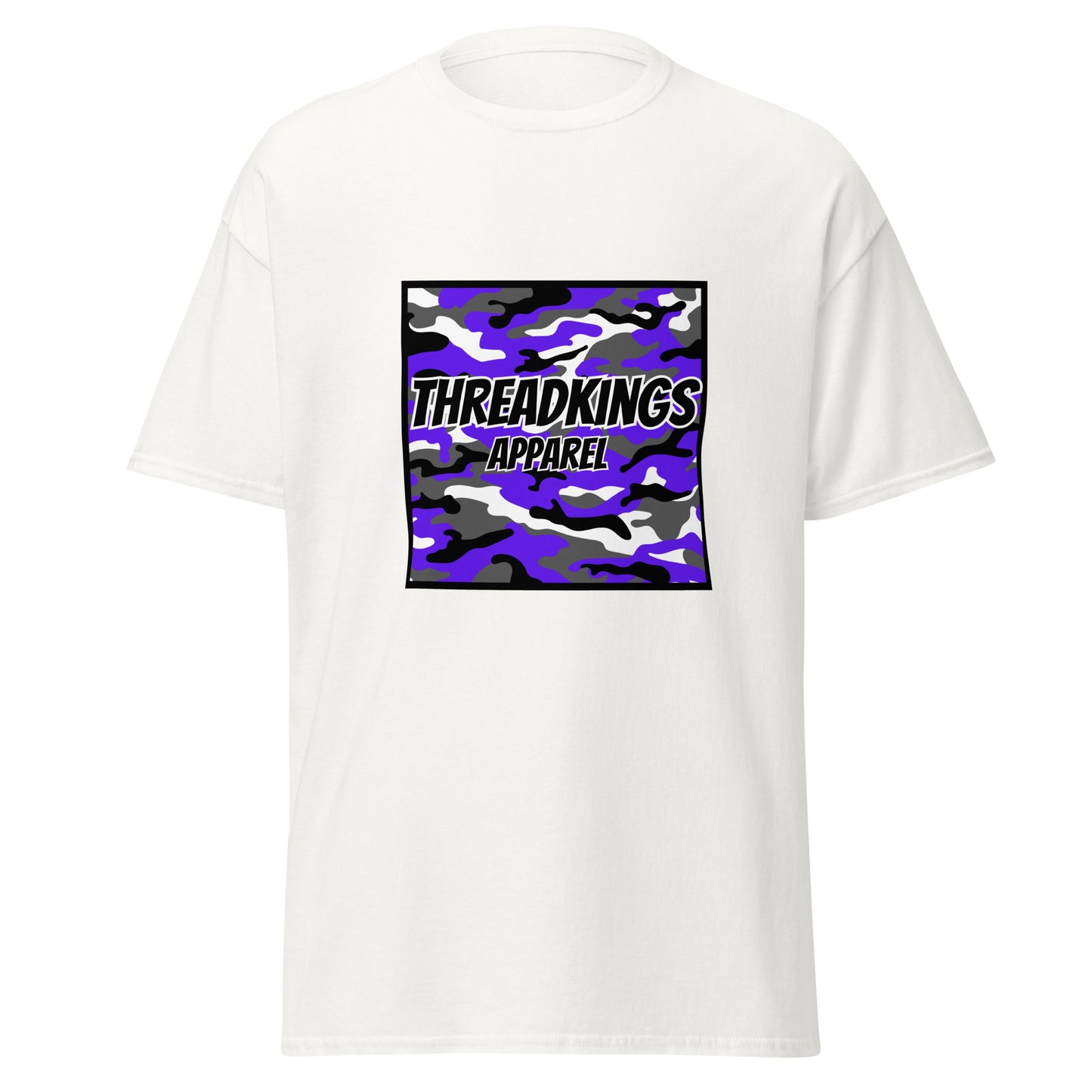 TK Purple Camo Tee