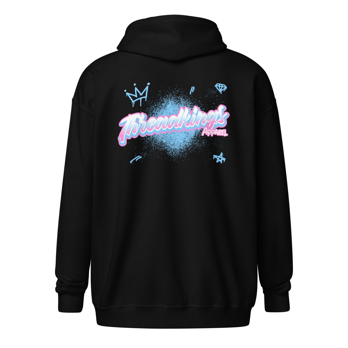 CC Lion zip hoodie