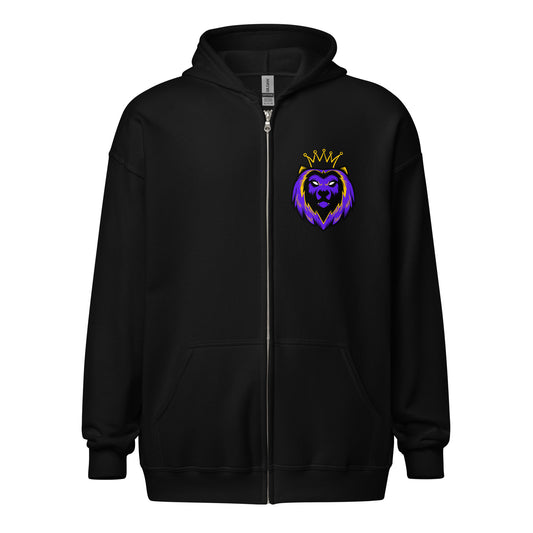 P&Y TK Lion Zip Hoodie
