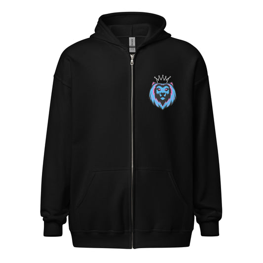 CC Lion zip hoodie