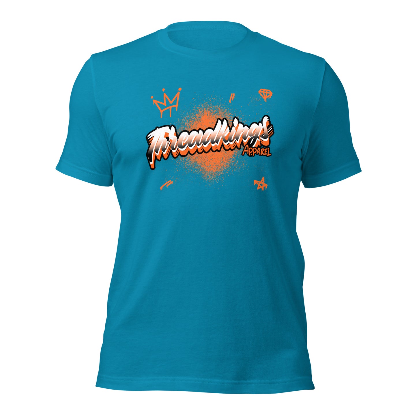 Orange Graffiti t-shirt