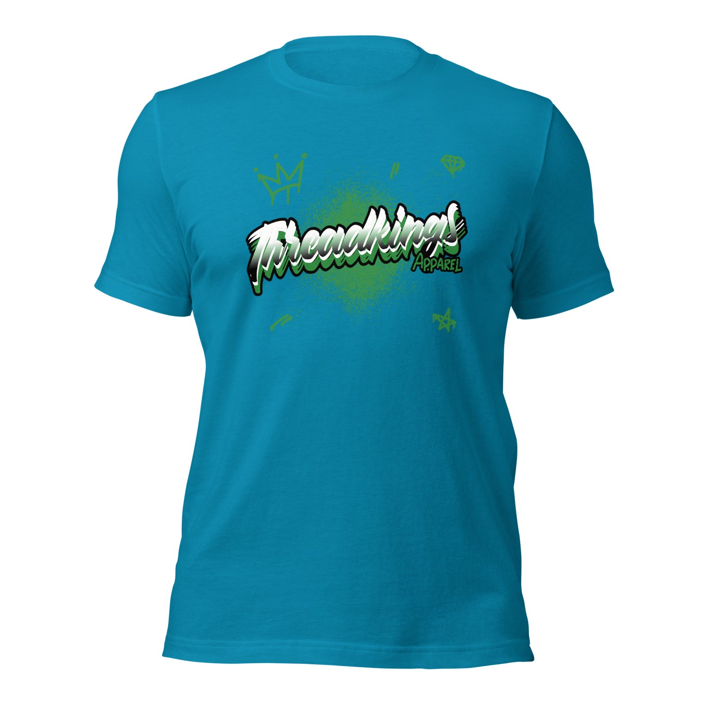 Green Graffiti T-shirt