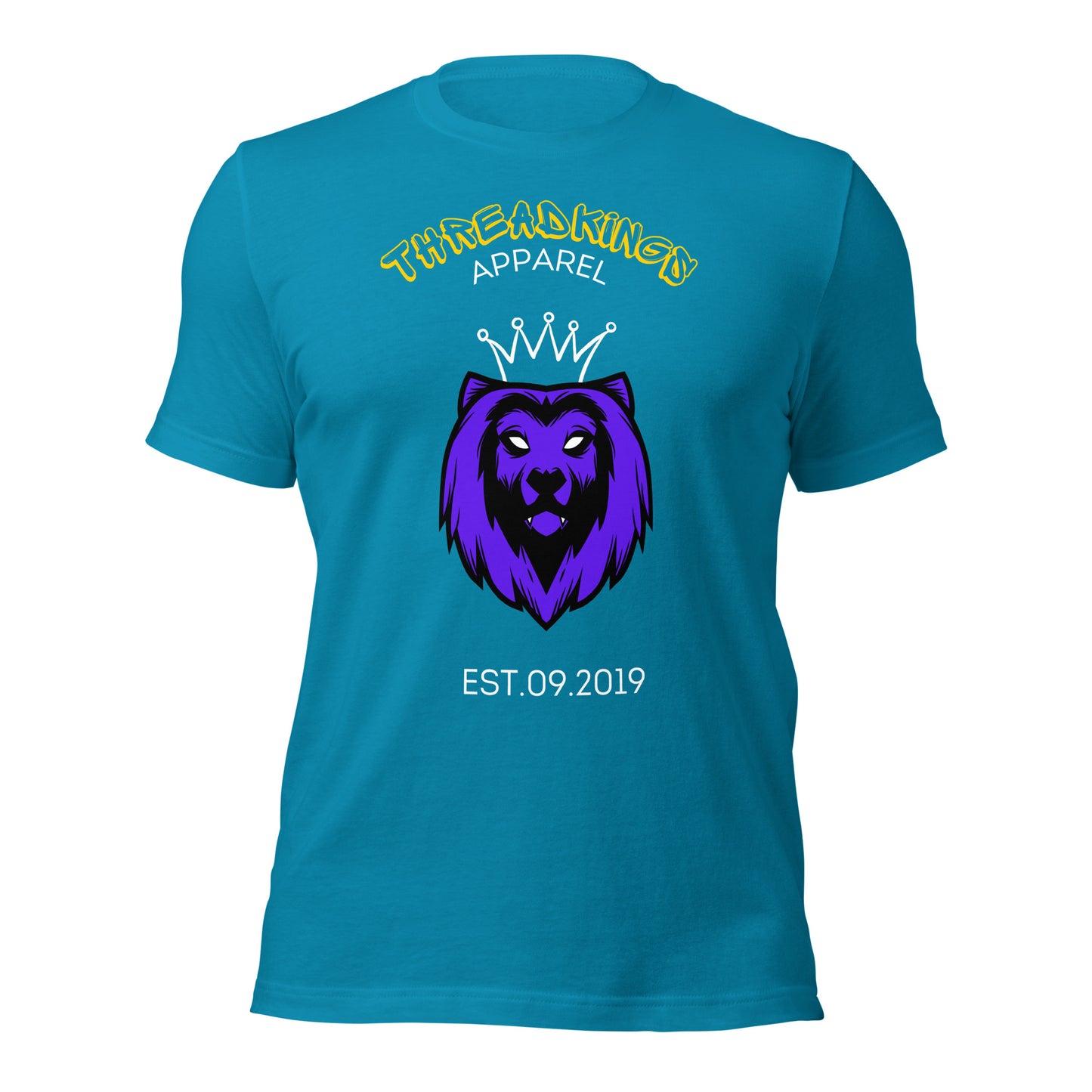 Lion Logo Tee (P&Y)