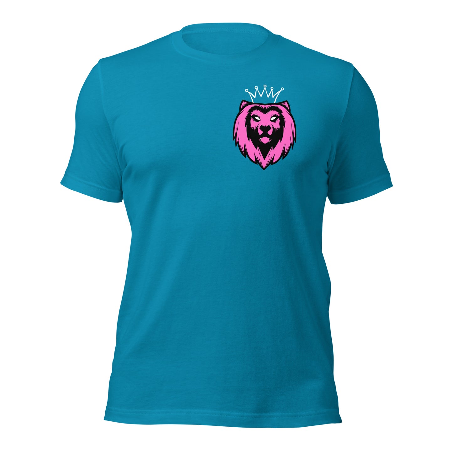 Pink Lion Badge Tee