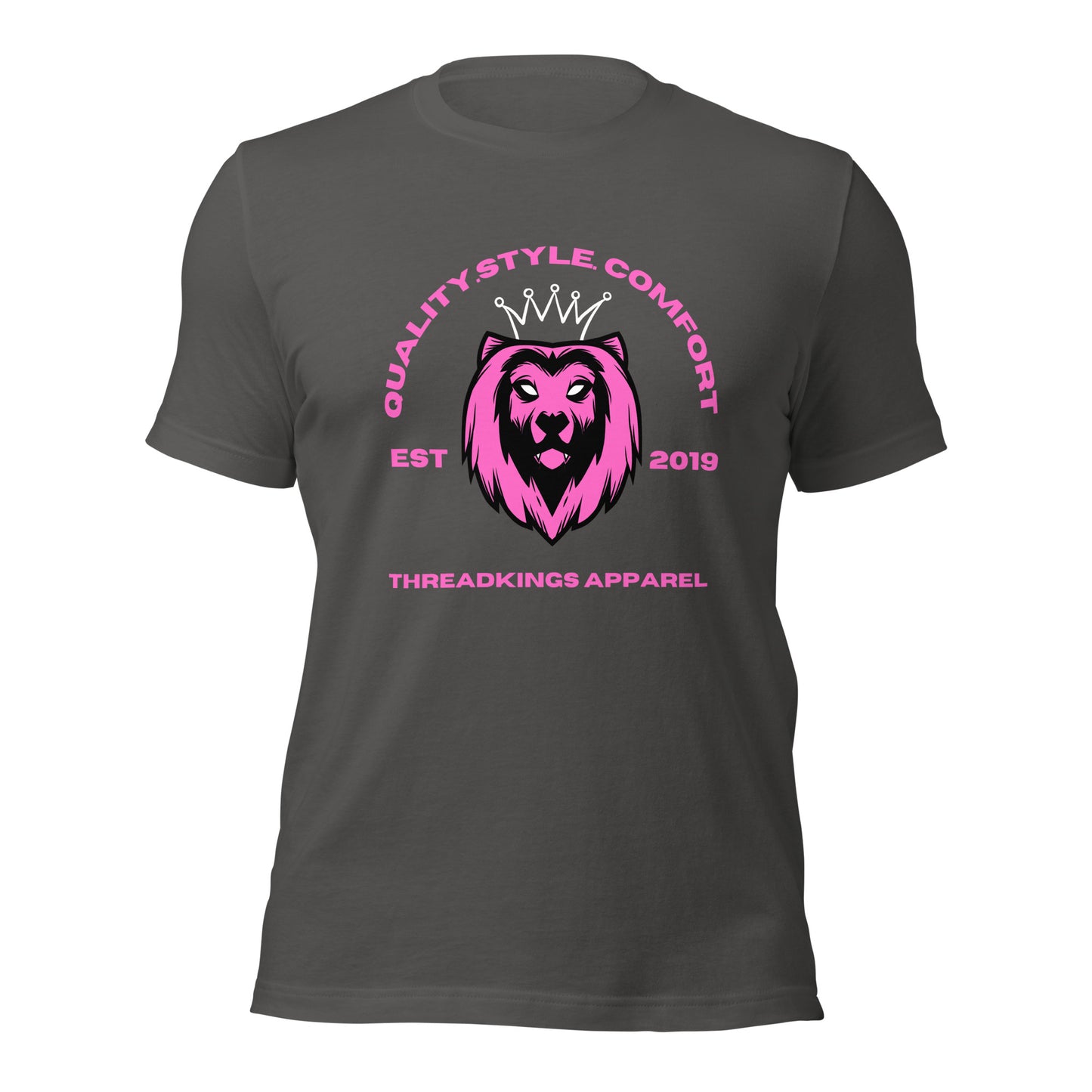 Q.S.C Pink lion t-shirt