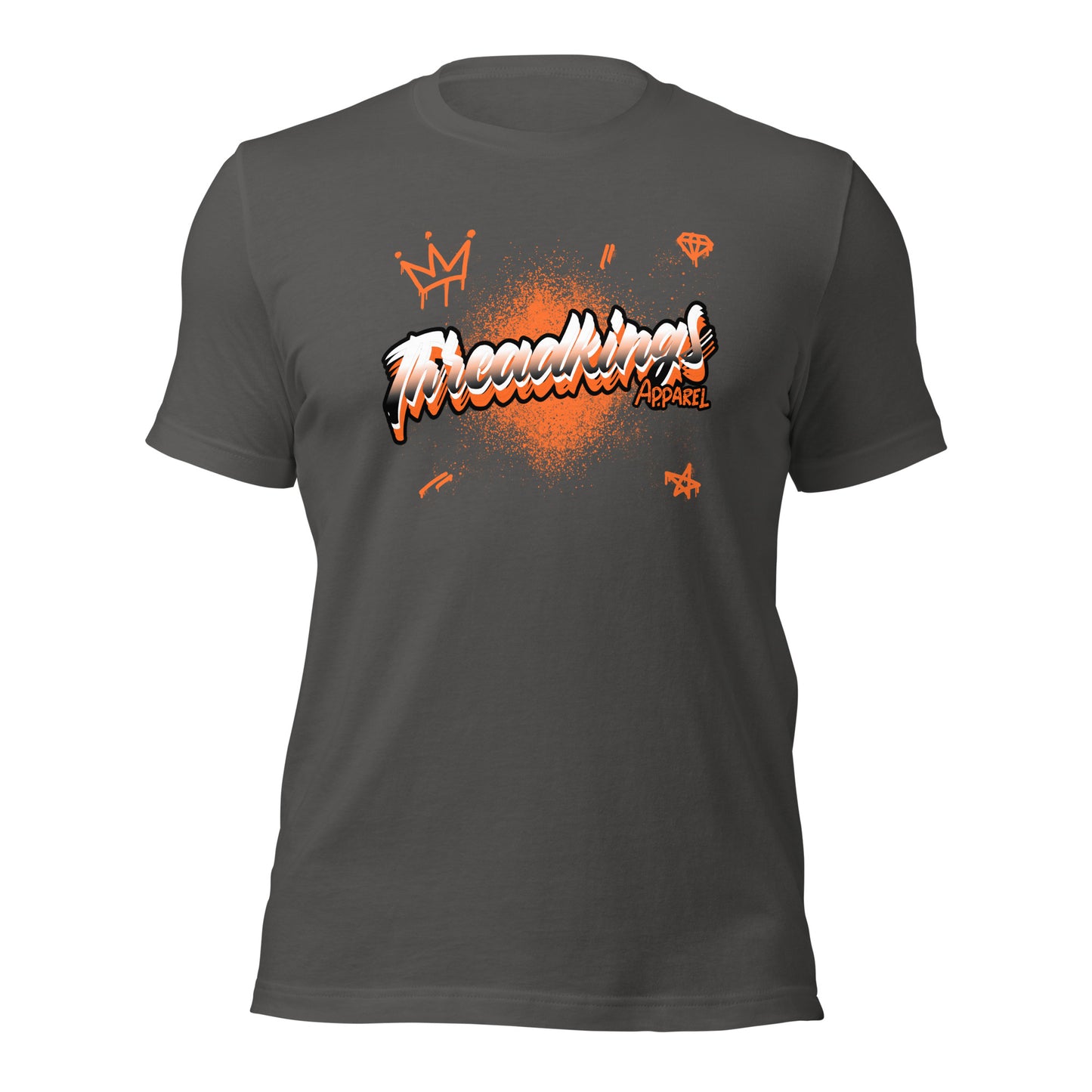 Orange Graffiti t-shirt