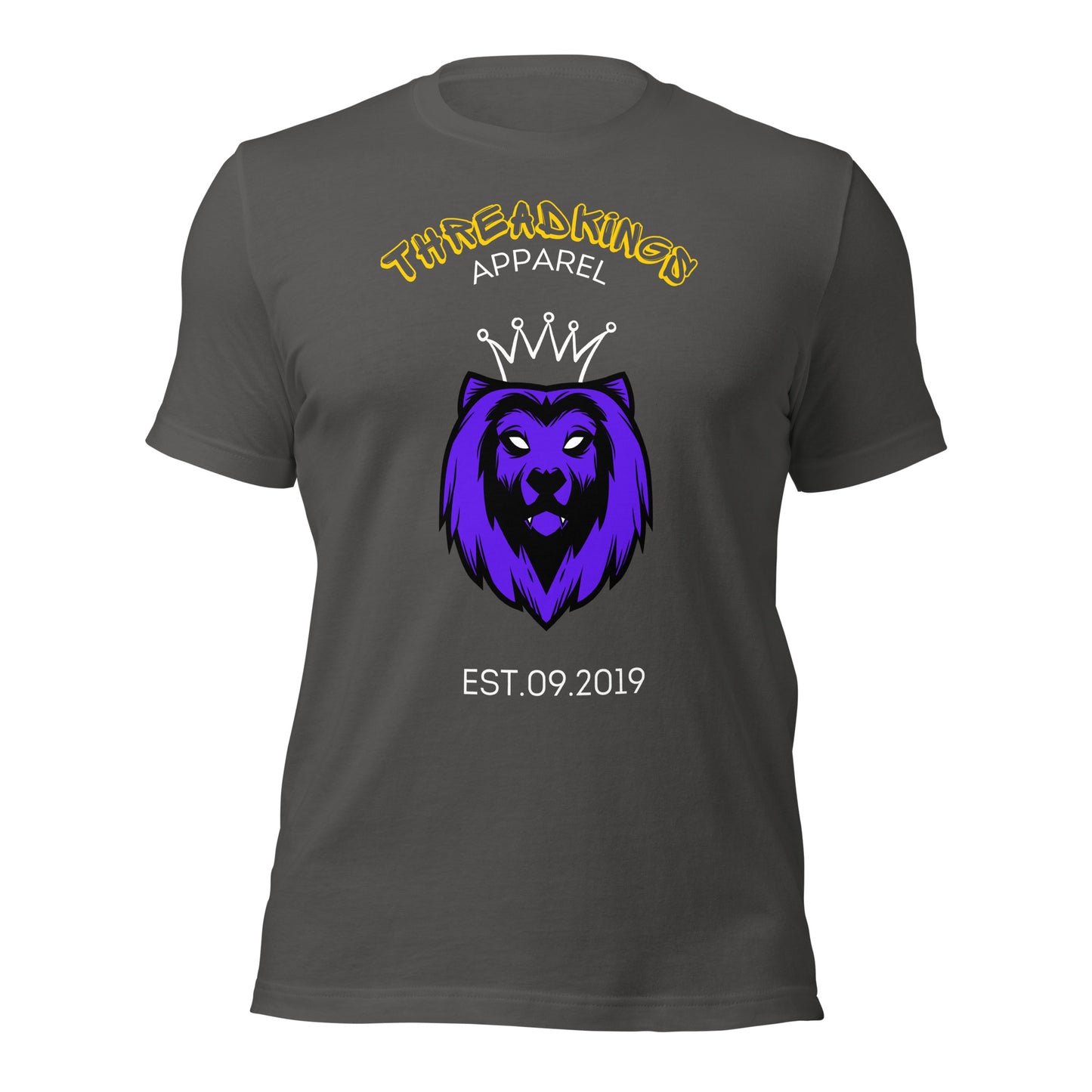 Lion Logo Tee (P&Y)