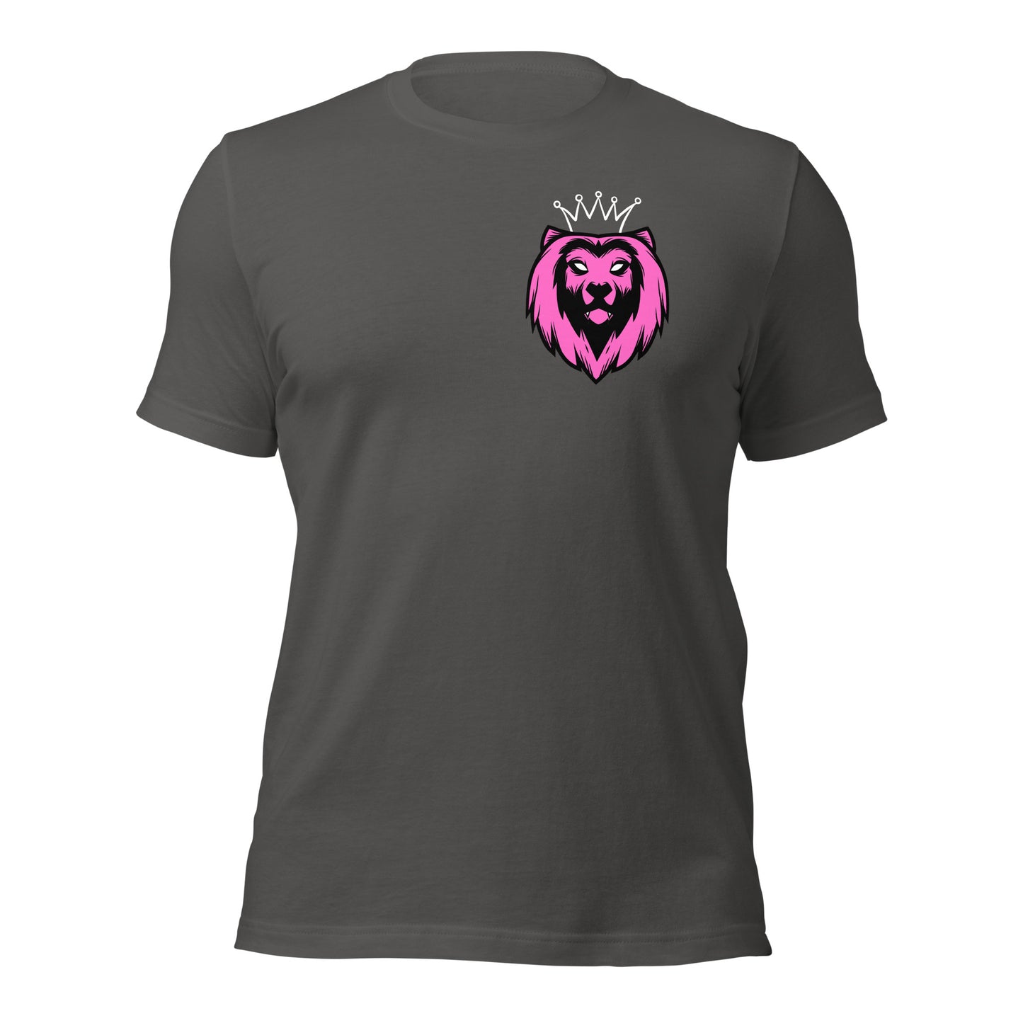 Pink Lion Badge Tee