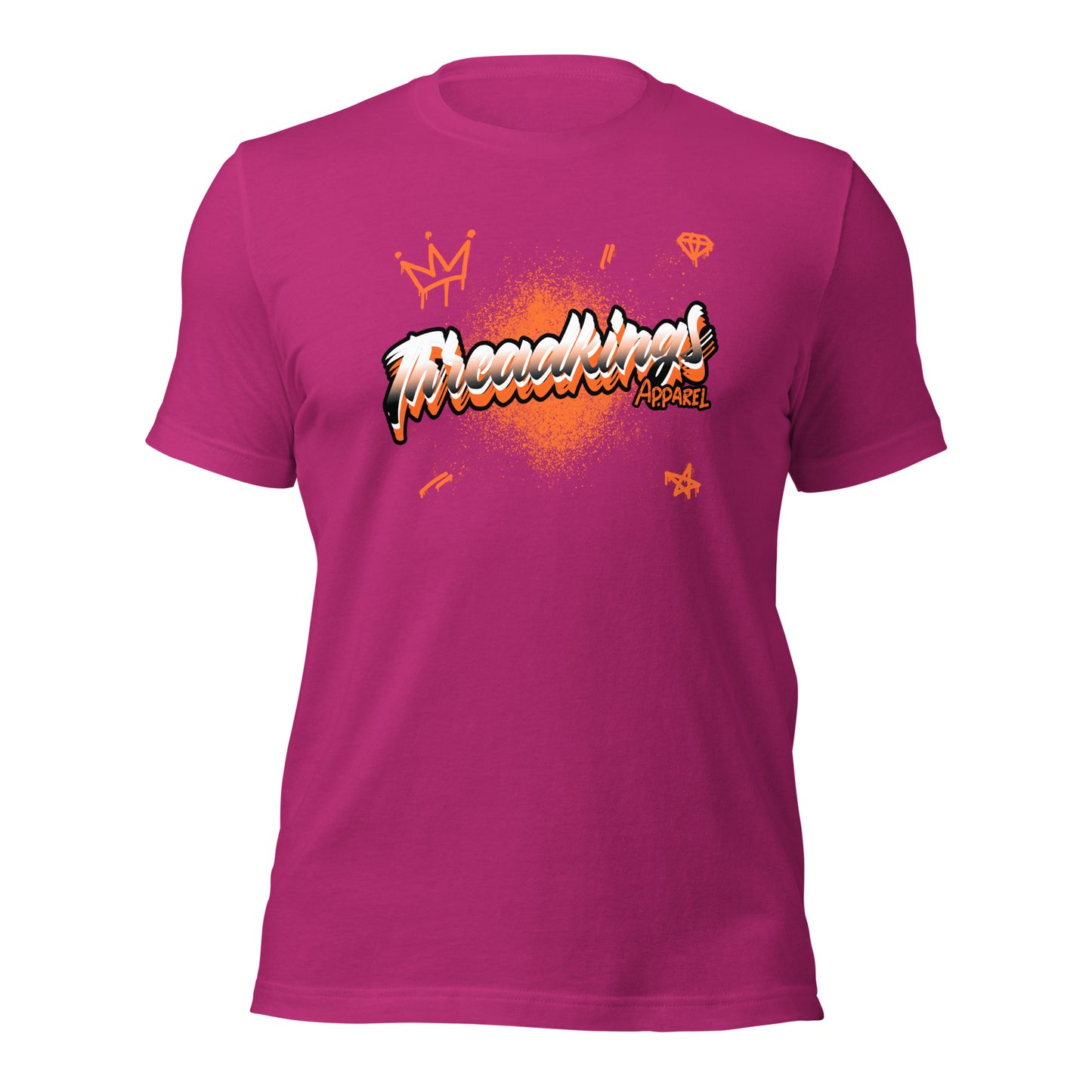 Orange Graffiti t-shirt