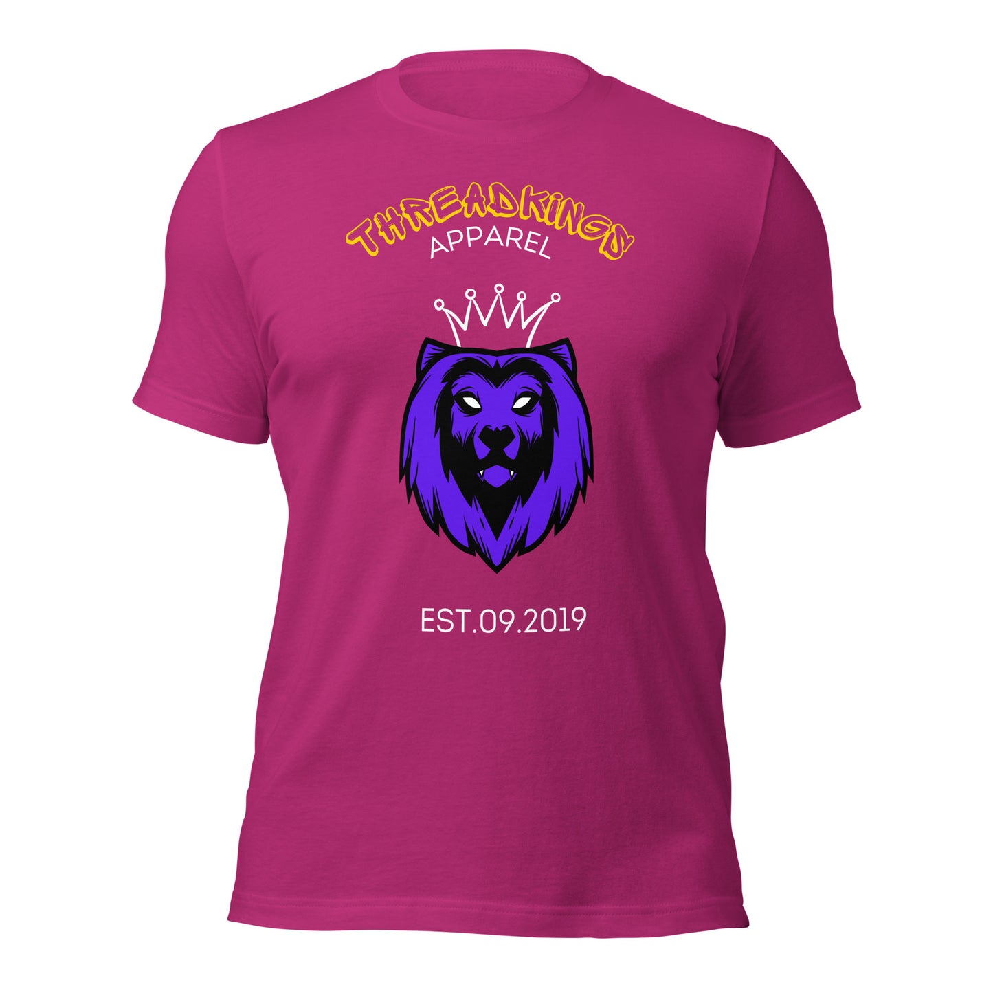 Lion Logo Tee (P&Y)