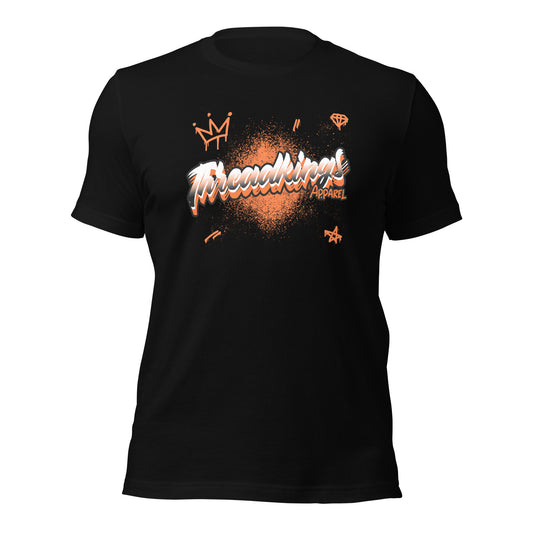 Orange Graffiti t-shirt