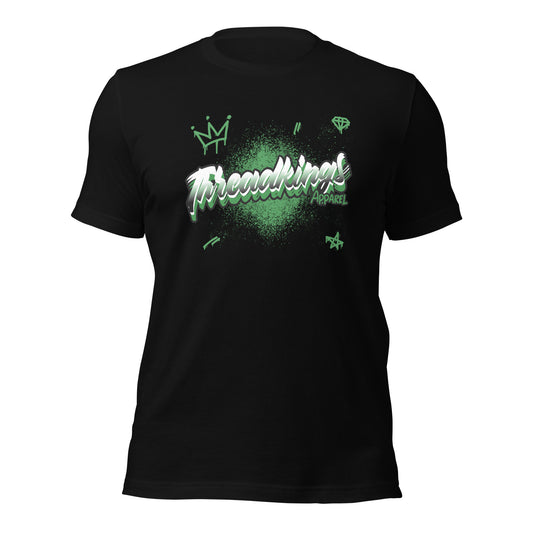 Green Graffiti T-shirt
