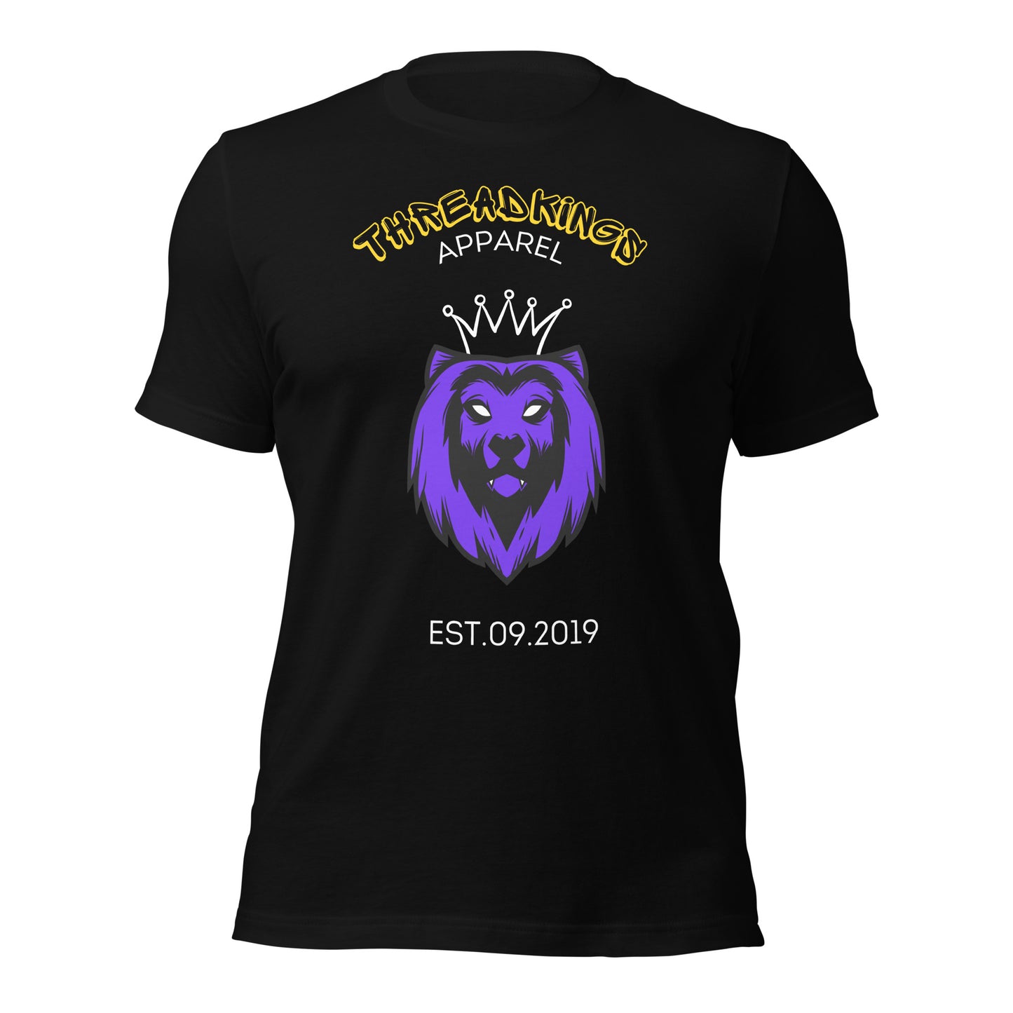 Lion Logo Tee (P&Y)