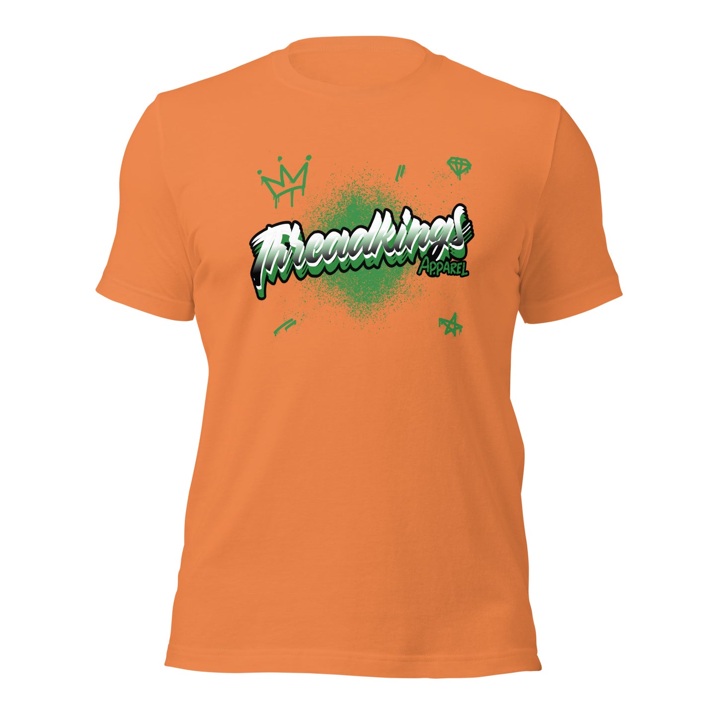 Green Graffiti T-shirt