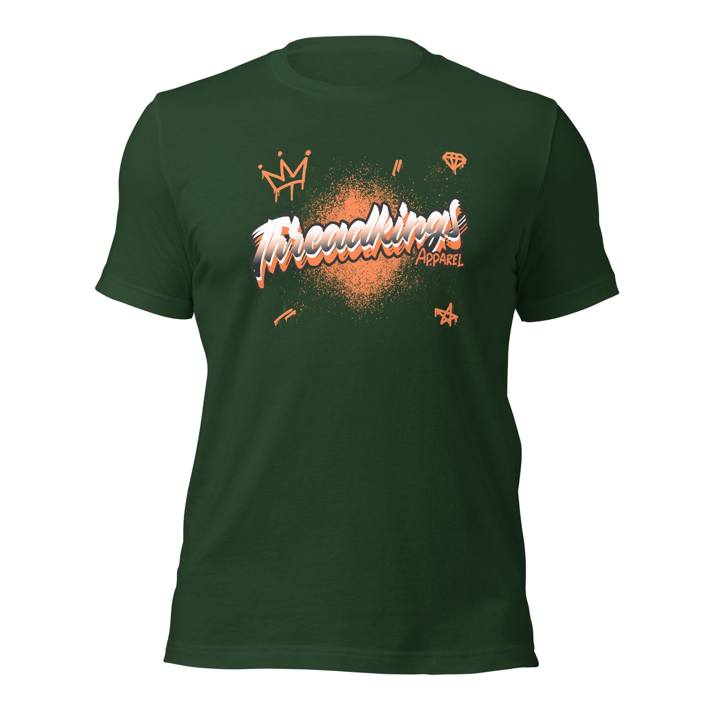 Orange Graffiti t-shirt