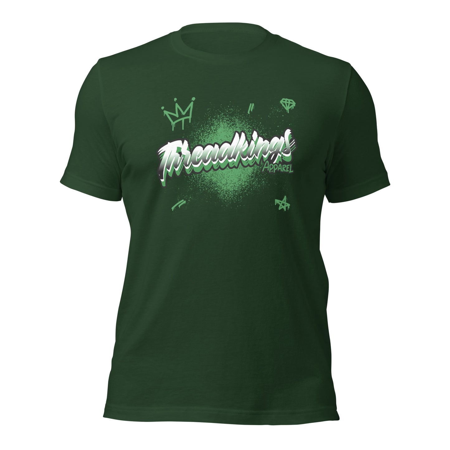 Green Graffiti T-shirt