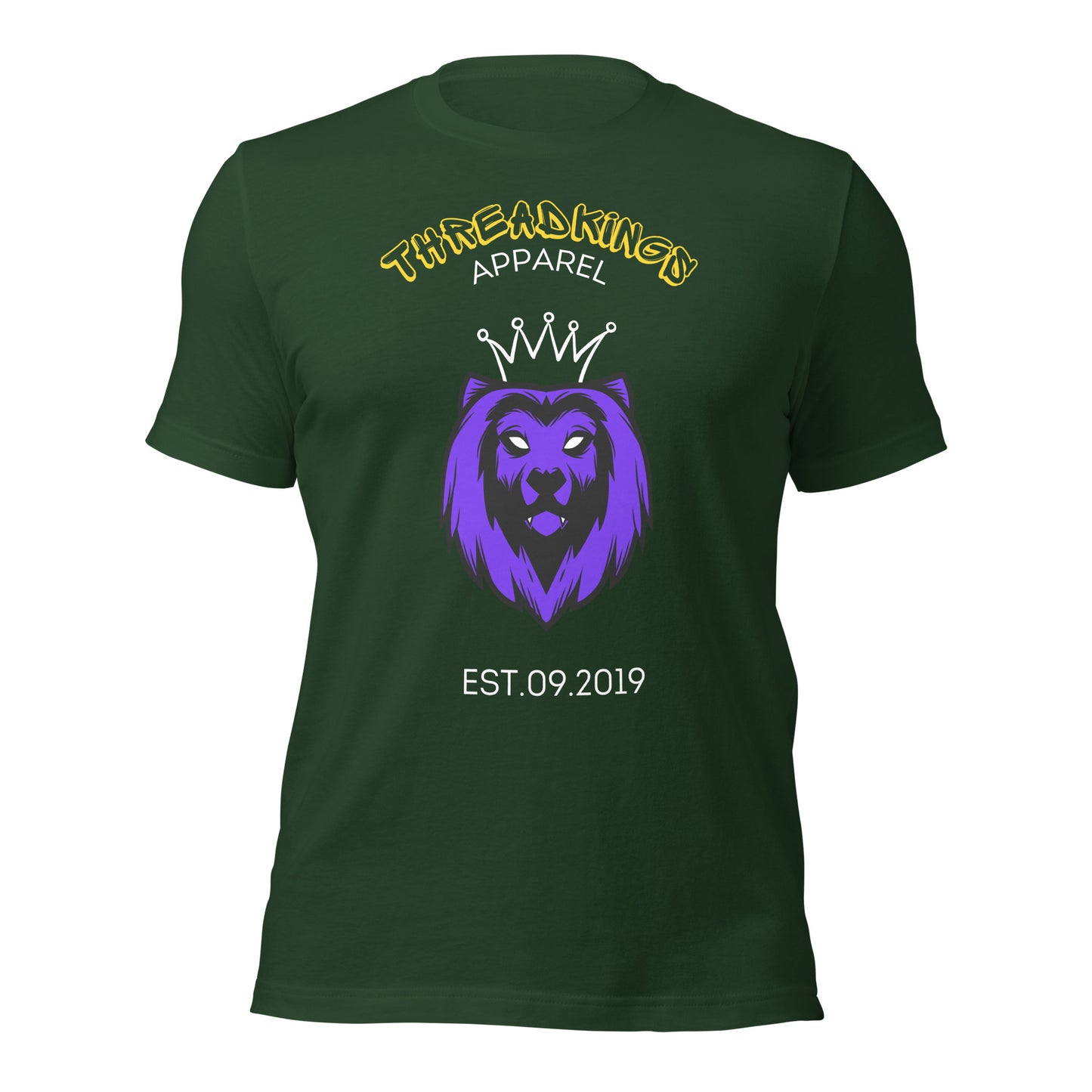 Lion Logo Tee (P&Y)