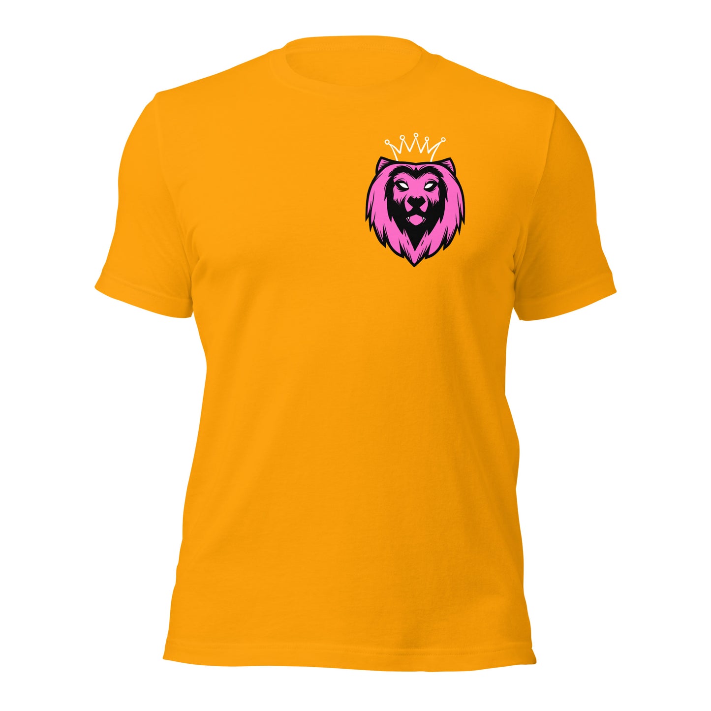 Pink Lion Badge Tee