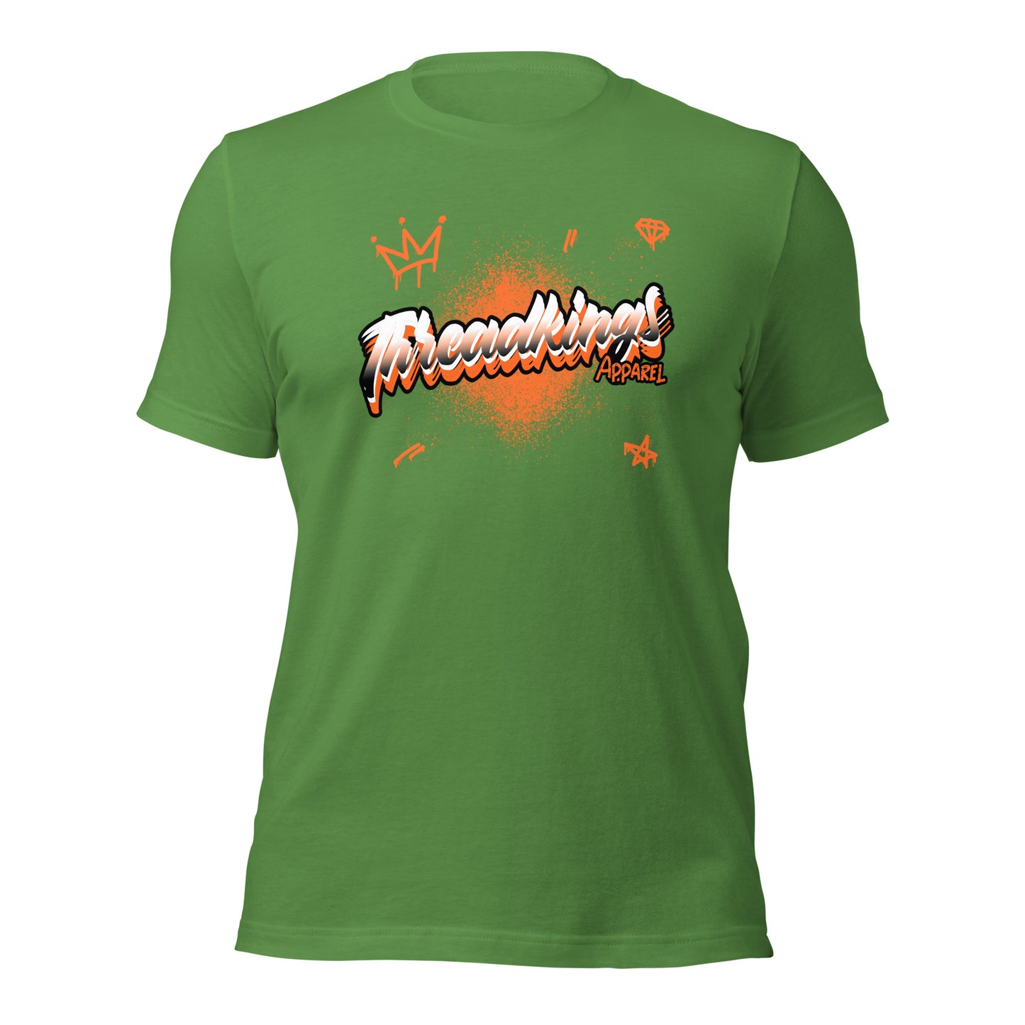 Orange Graffiti t-shirt