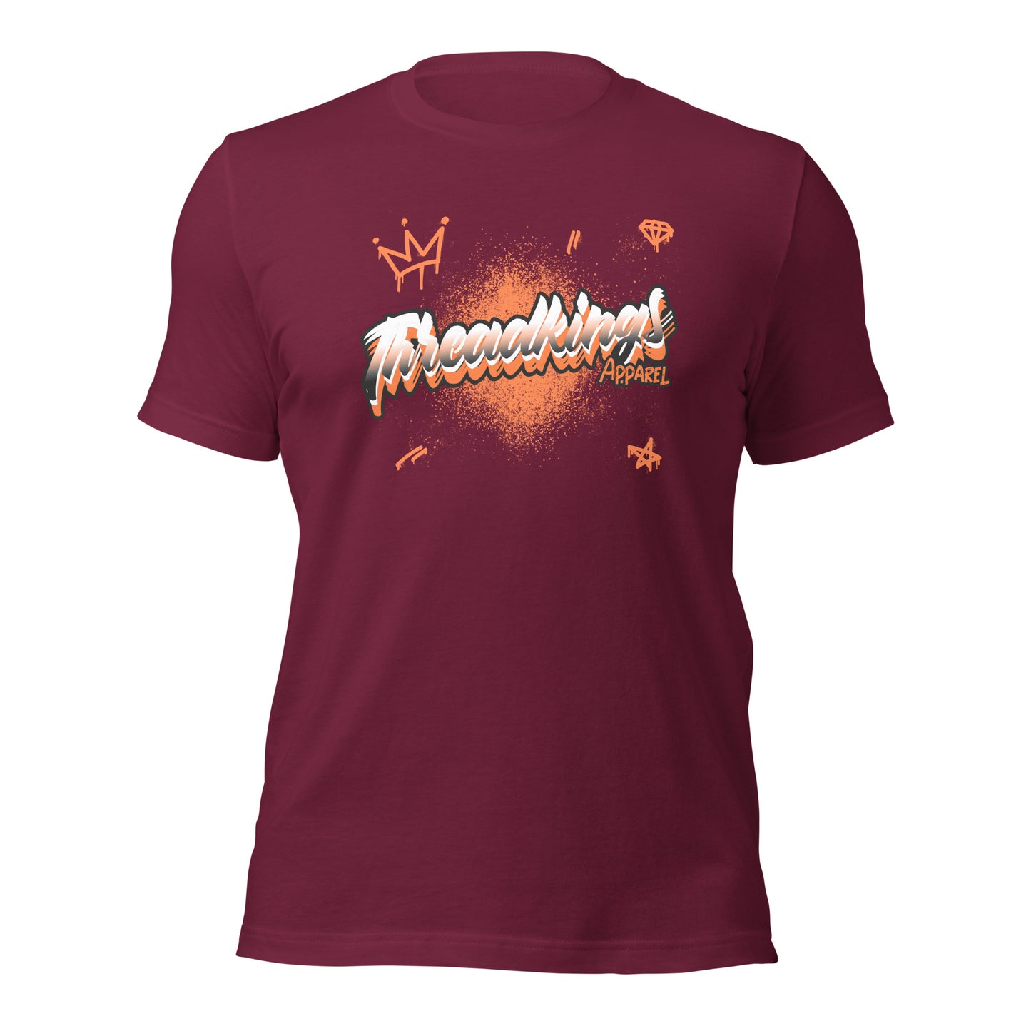 Orange Graffiti t-shirt