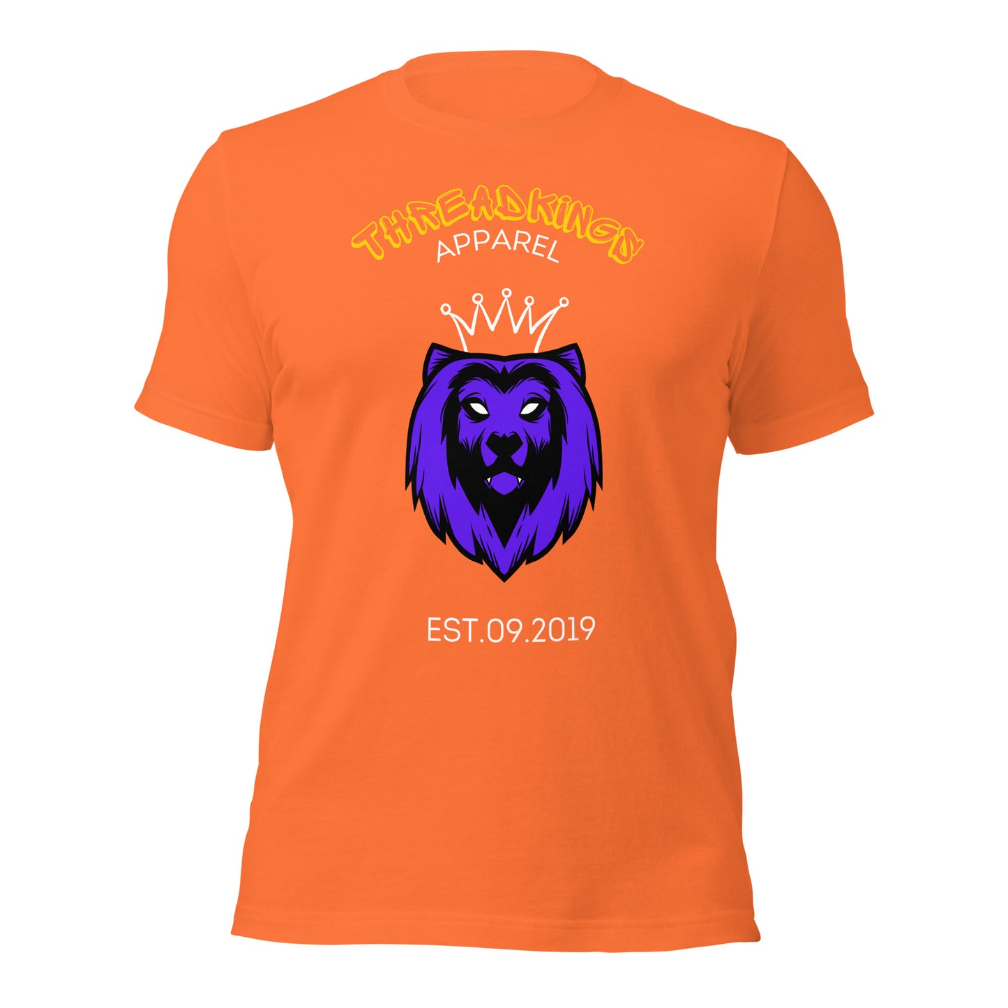 Lion Logo Tee (P&Y)