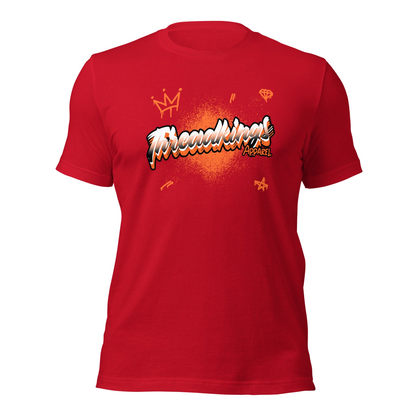 Orange Graffiti t-shirt