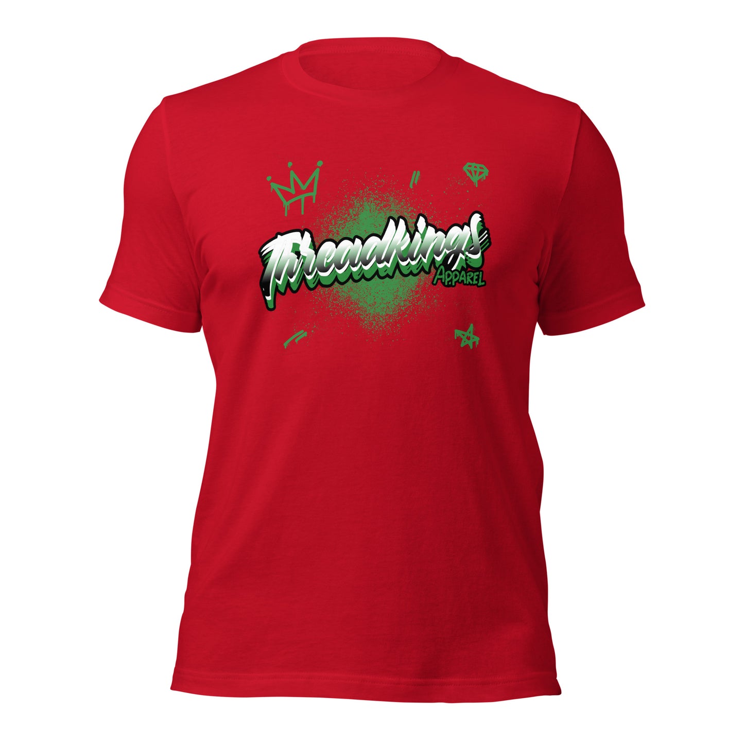 Green Graffiti T-shirt