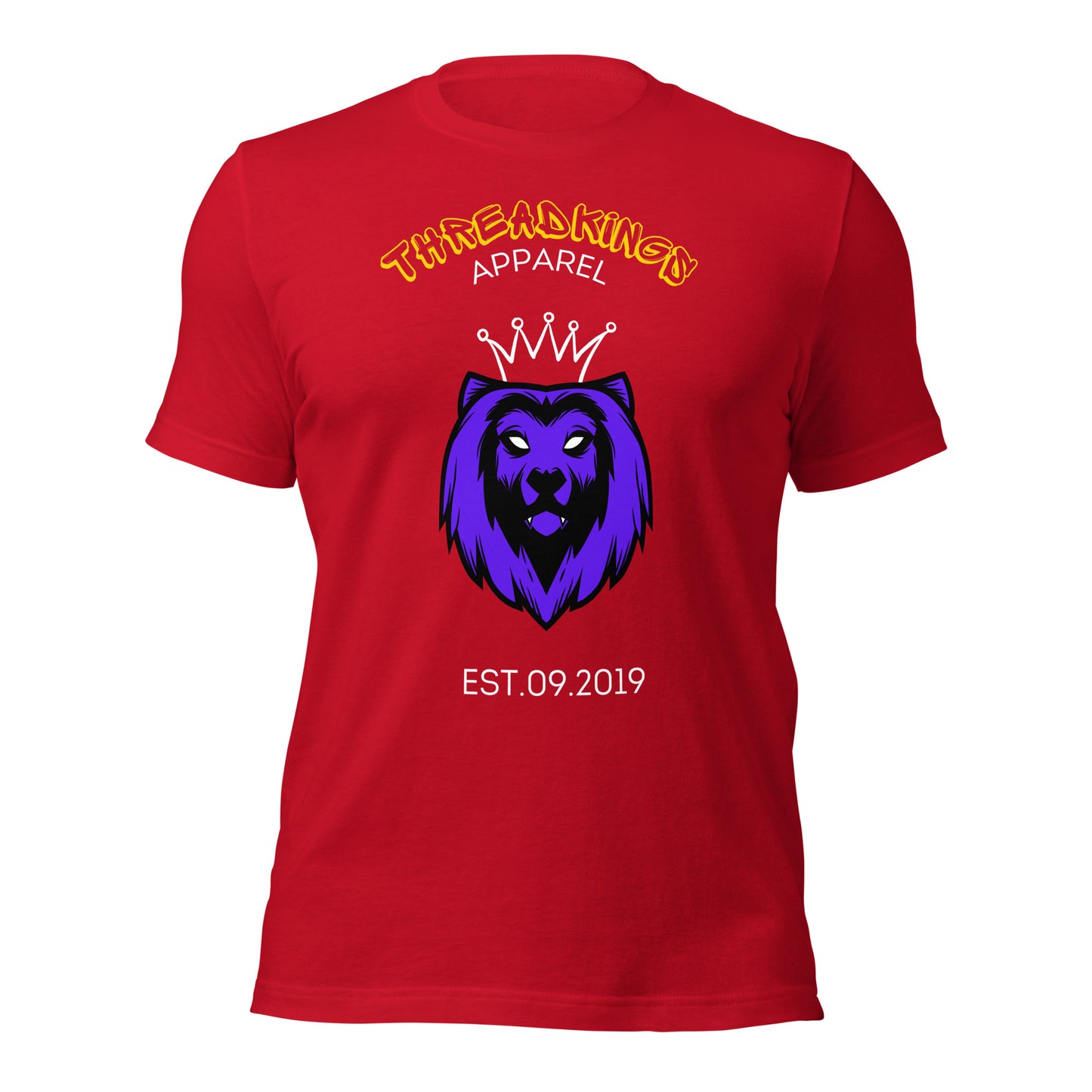 Lion Logo Tee (P&Y)