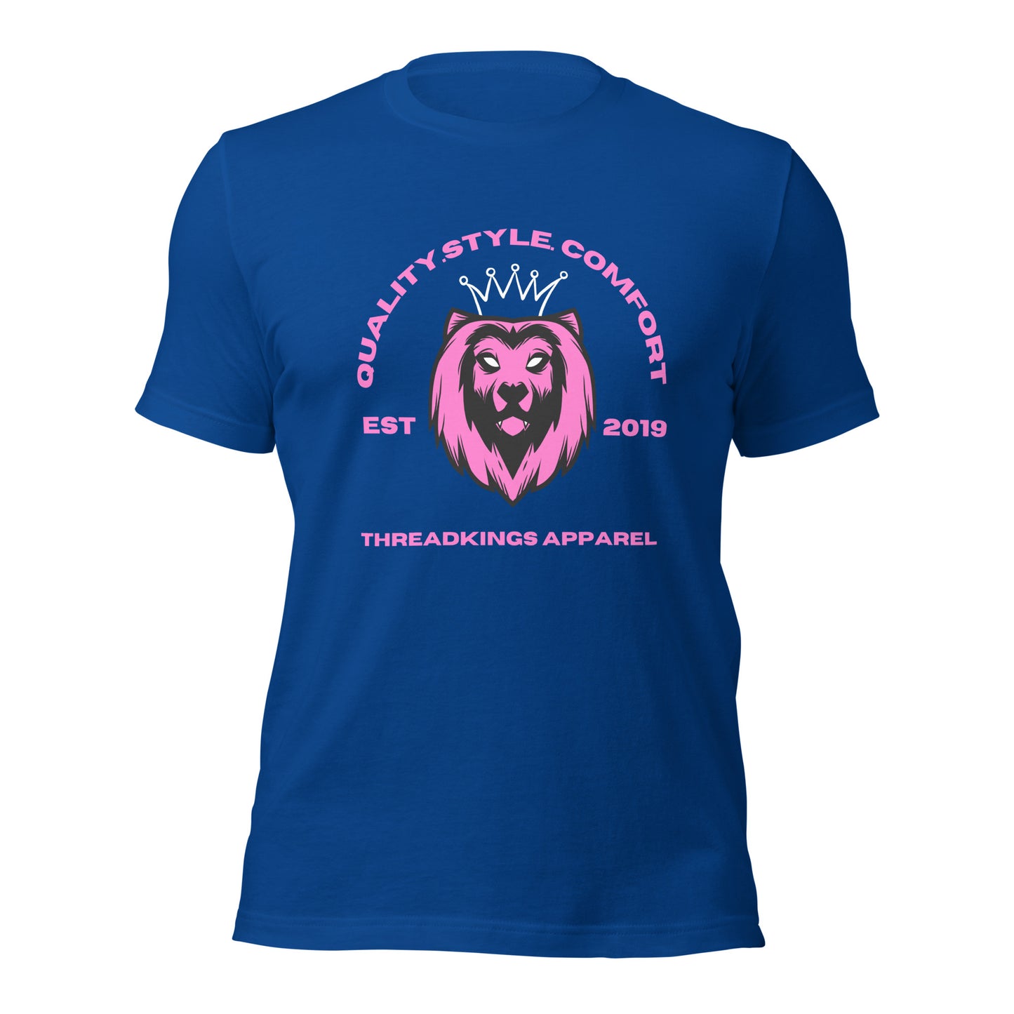 Q.S.C Pink lion t-shirt