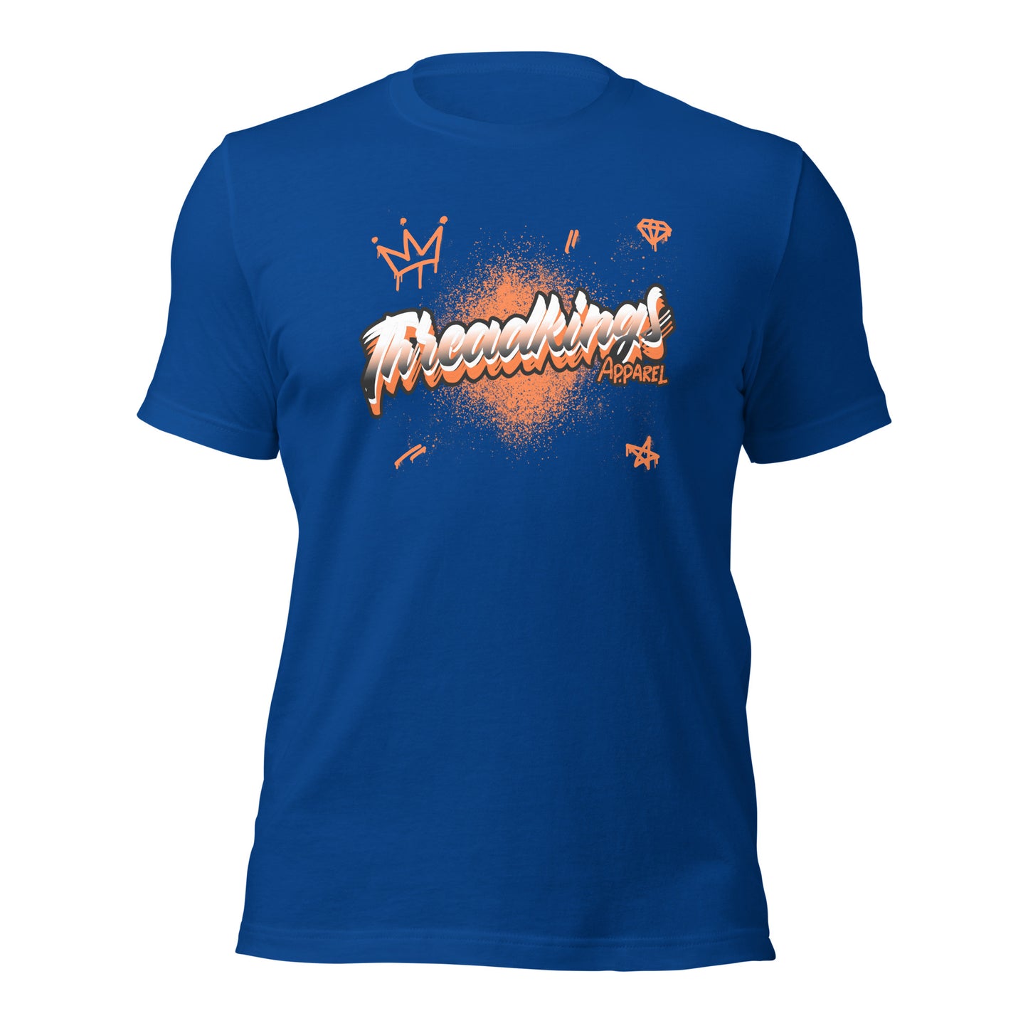 Orange Graffiti t-shirt
