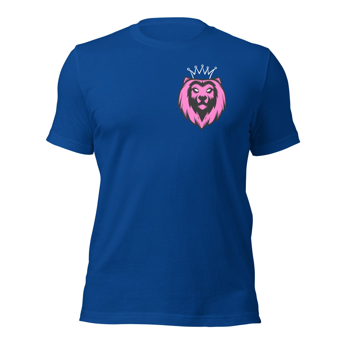 Pink Lion Badge Tee