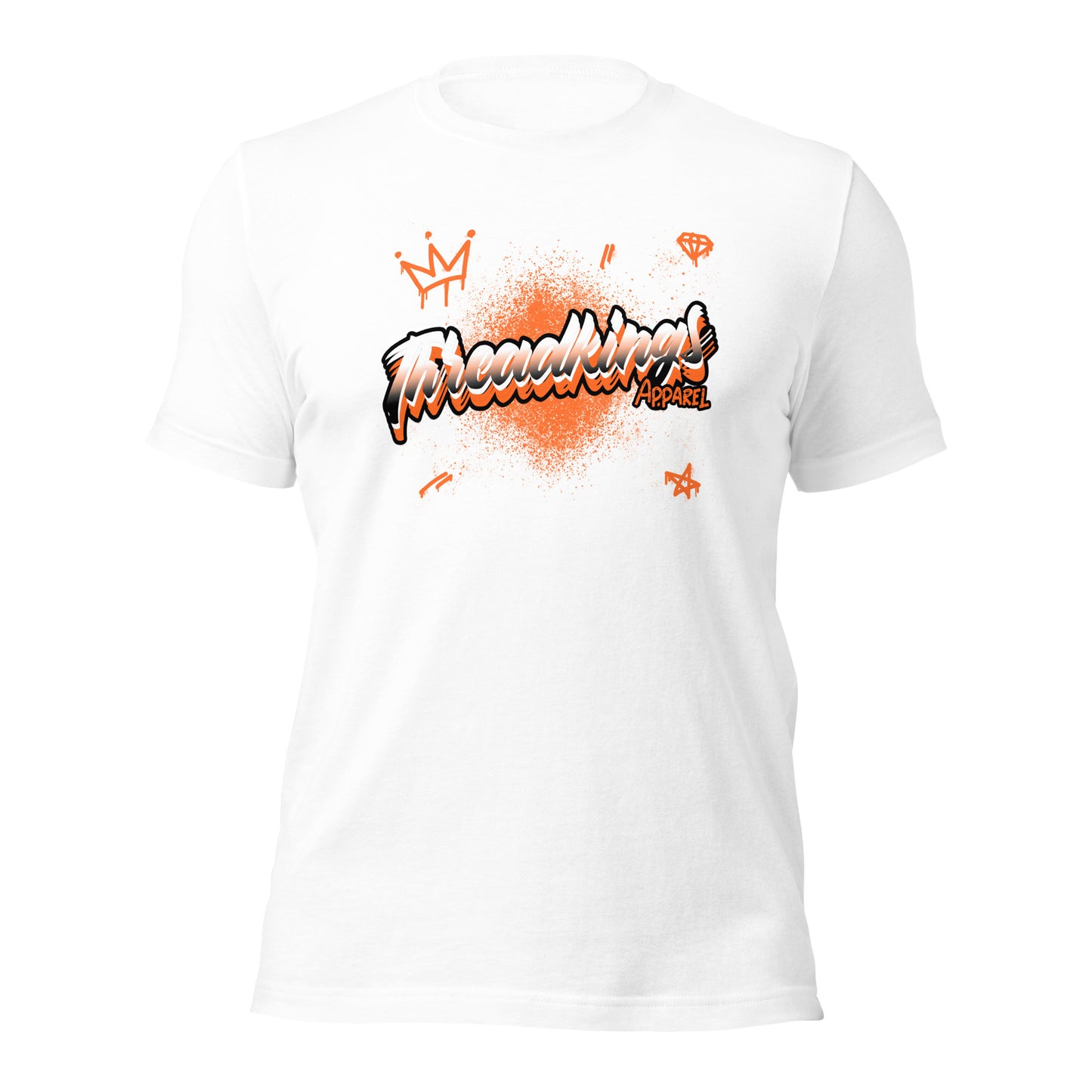 Orange Graffiti t-shirt