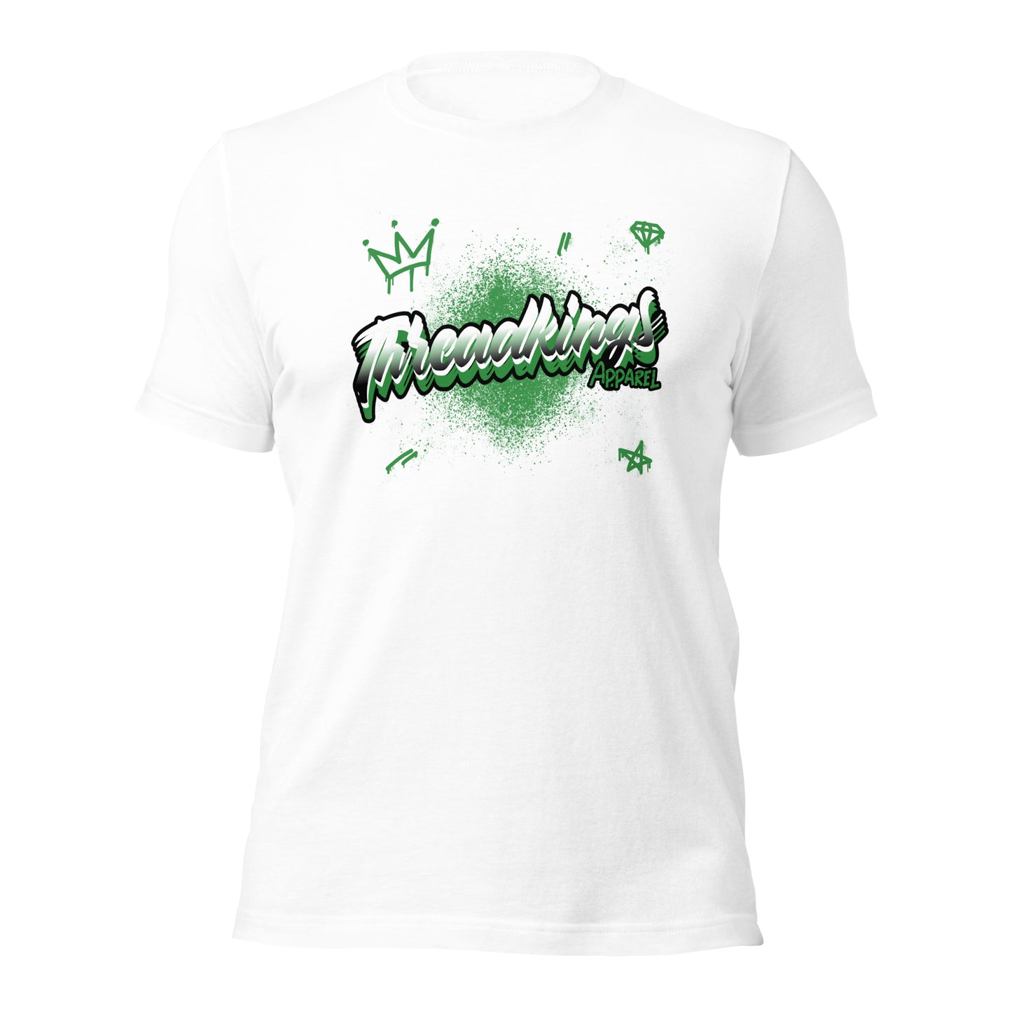 Green Graffiti T-shirt