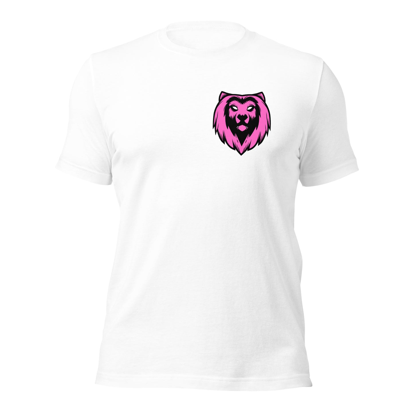 Pink Lion Badge Tee