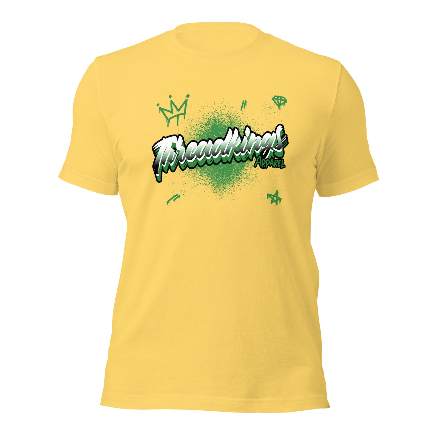 Green Graffiti T-shirt
