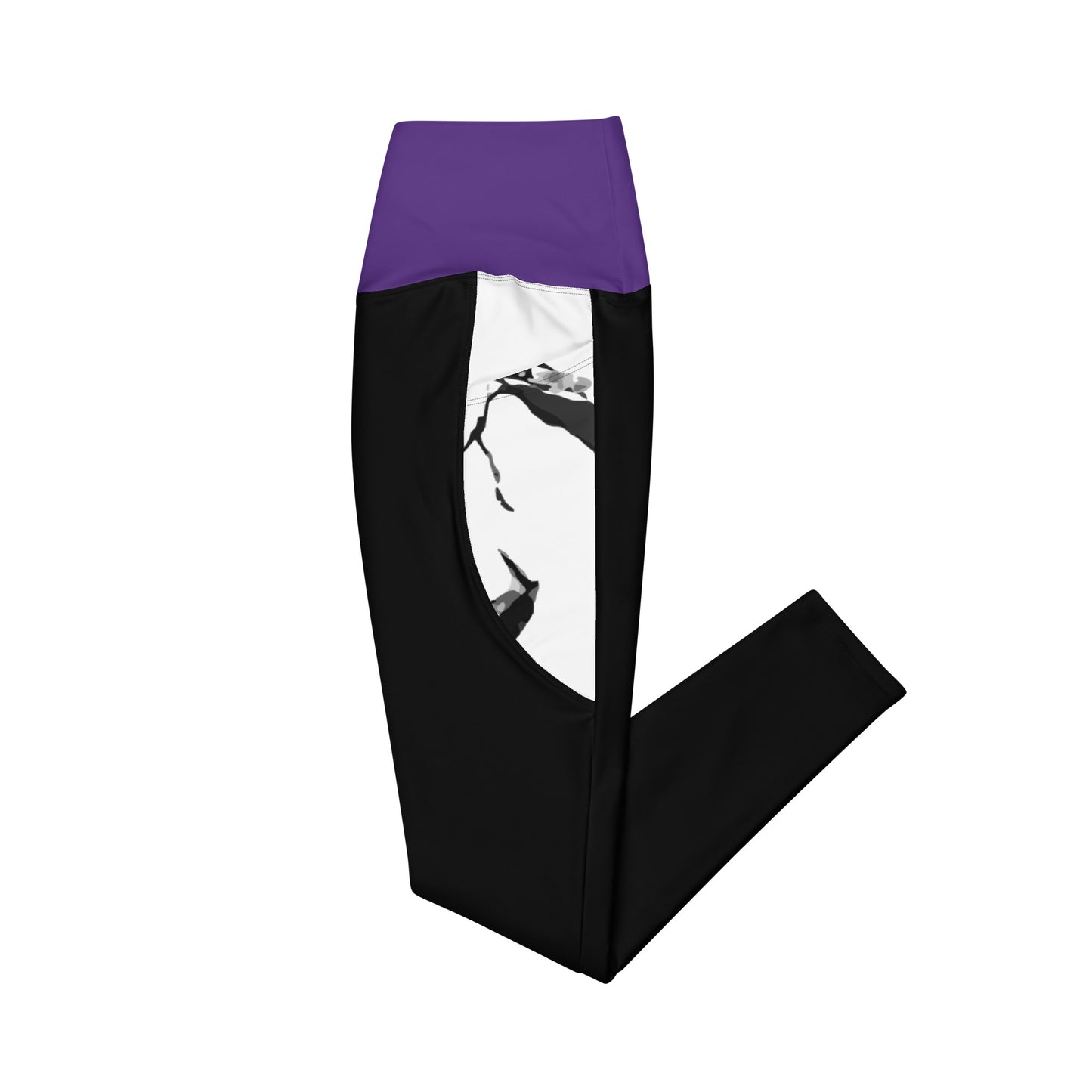 Purple Lion B&P Crossover leggings