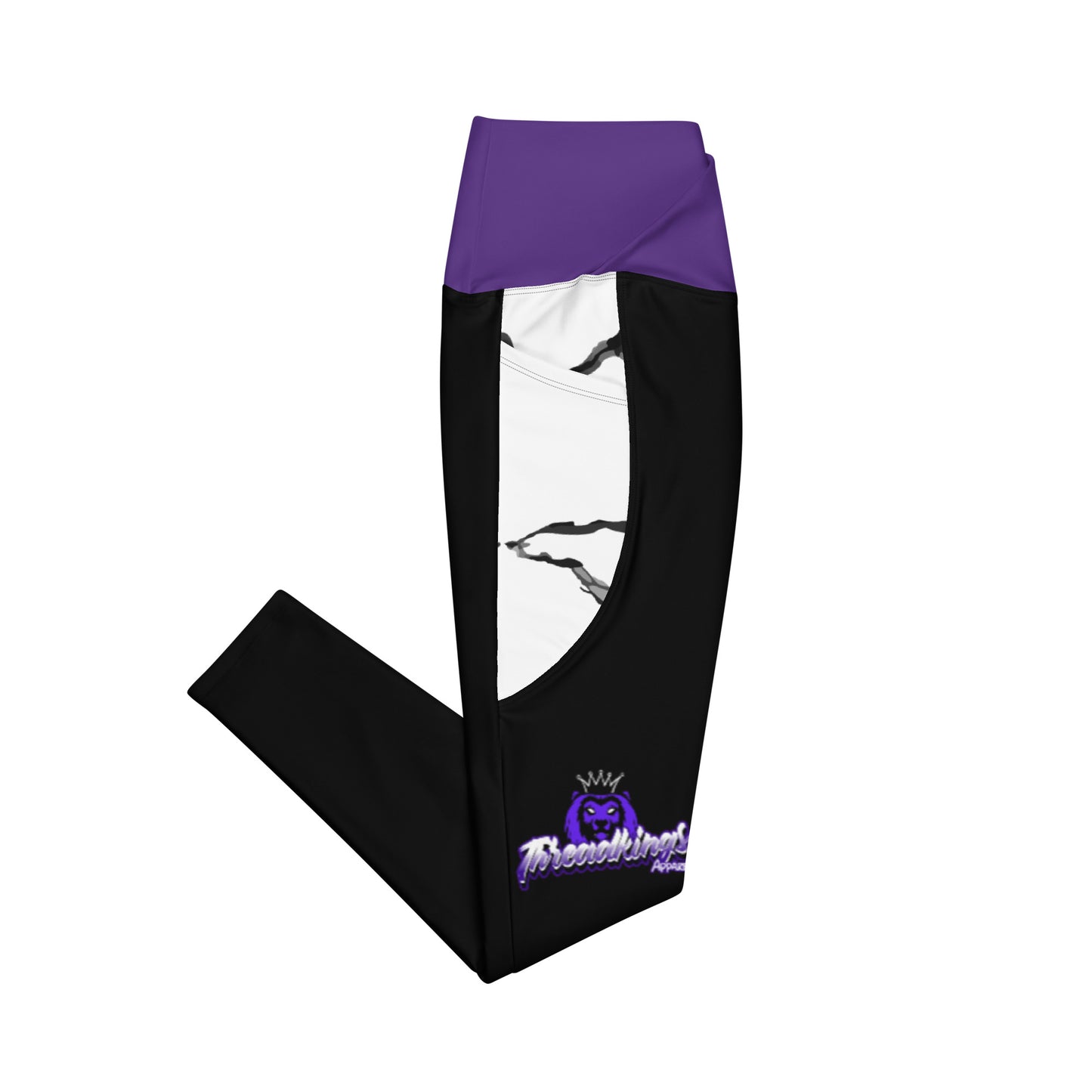 Purple Lion B&P Crossover leggings