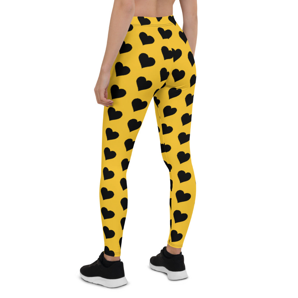 Heart Leggings