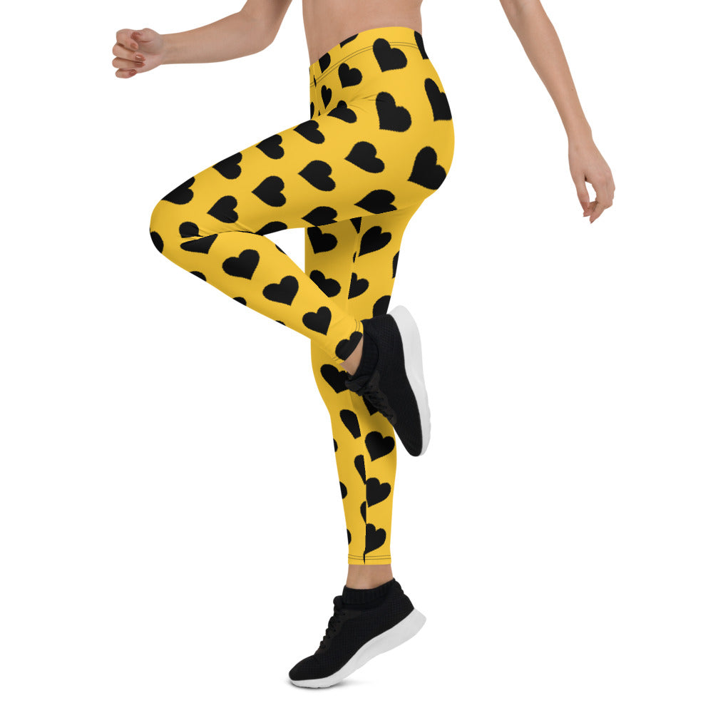Heart Leggings