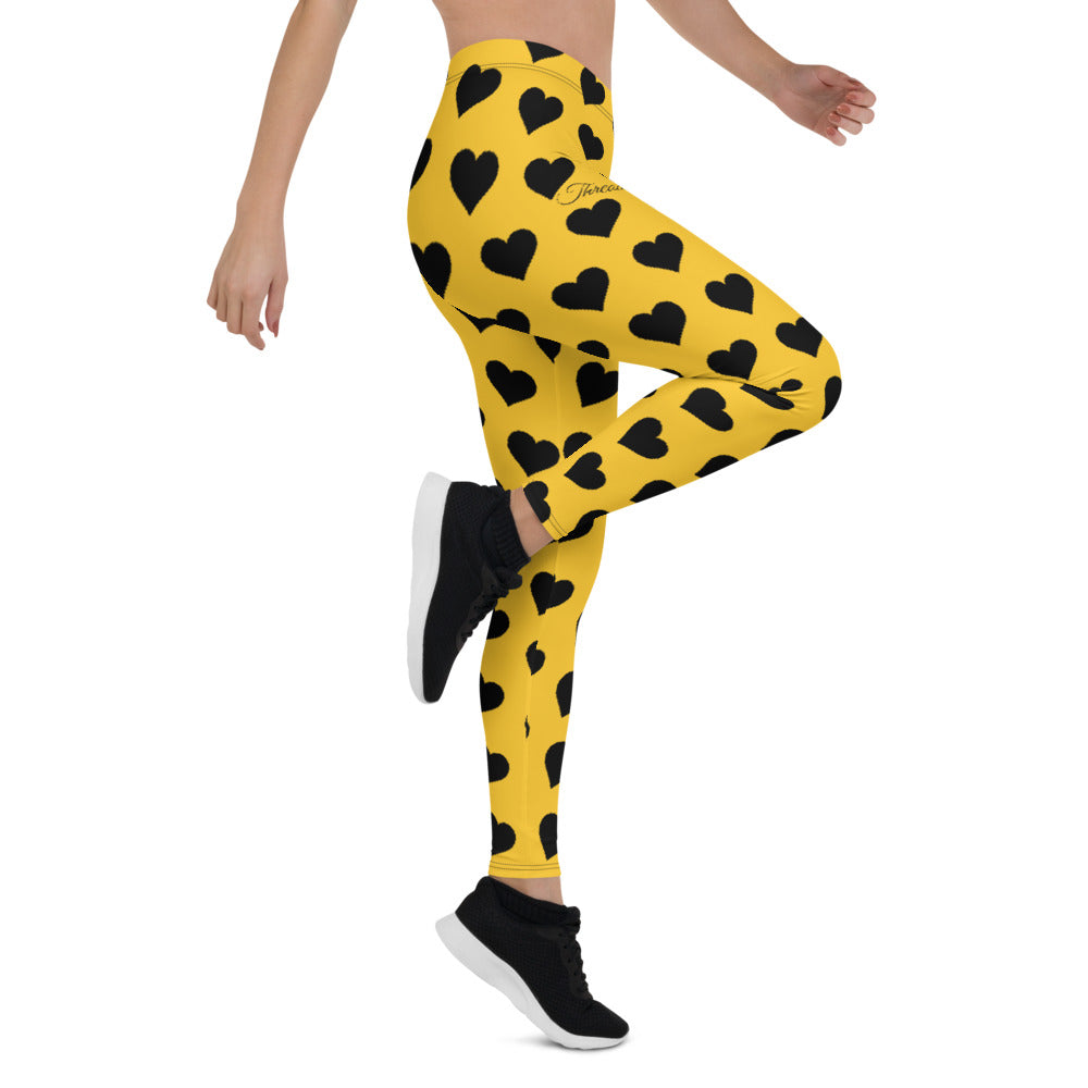 Heart Leggings