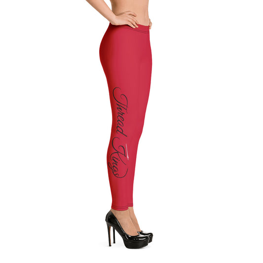 Red Tk Leggings