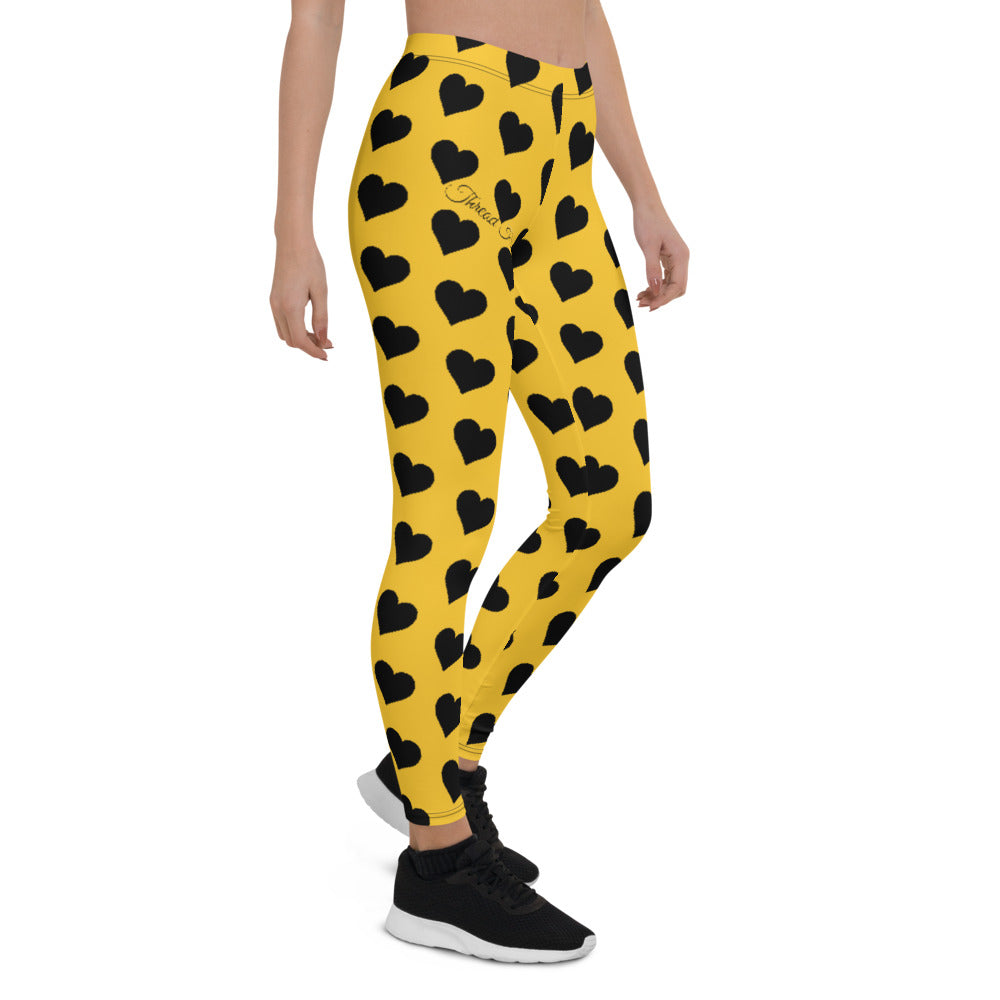 Heart Leggings